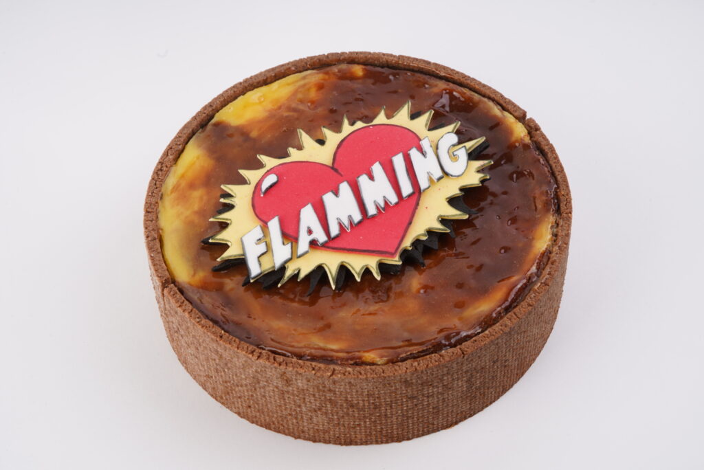 Le flan de Ju Chamalo et Anabelle Lucantonio - EISF
