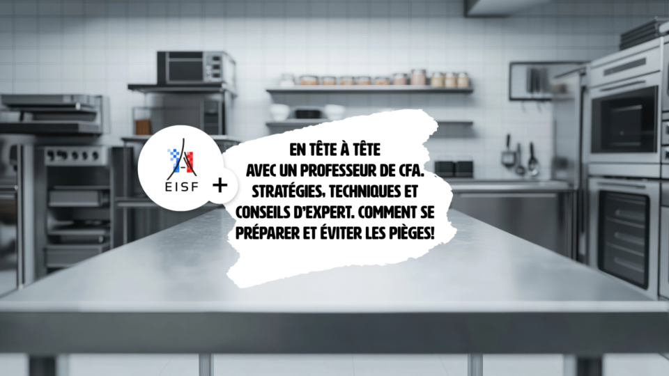 Bien préparer le CAP Pâtissier