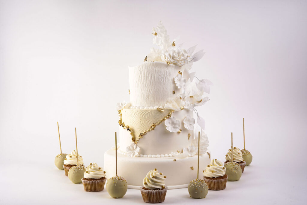 wedding cake - cake design EISF